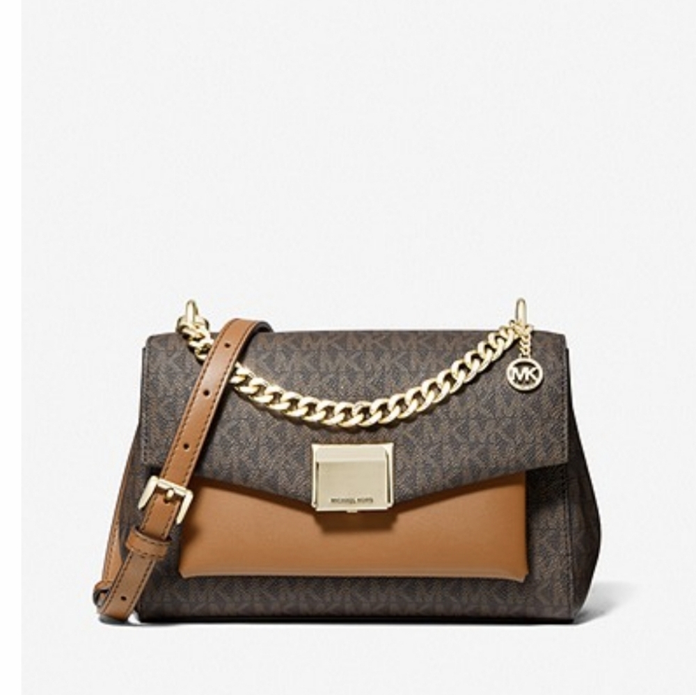 Michael kors Lita Medium Two Tone Crossbody